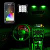 XKGlow LED Dome Light Bulb Kit with XKchrome Smartphone App Controlled XK-BULB-PANEL