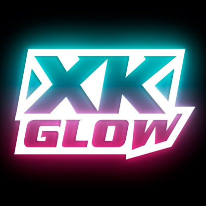 XKGlow Dual Mode Dash Surface Mount XKCHROME Controller XK-CHROME-DM-KIT