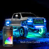 XKGlow Dual Mode Dash Surface Mount XKCHROME Controller XK-CHROME-DM-KIT
