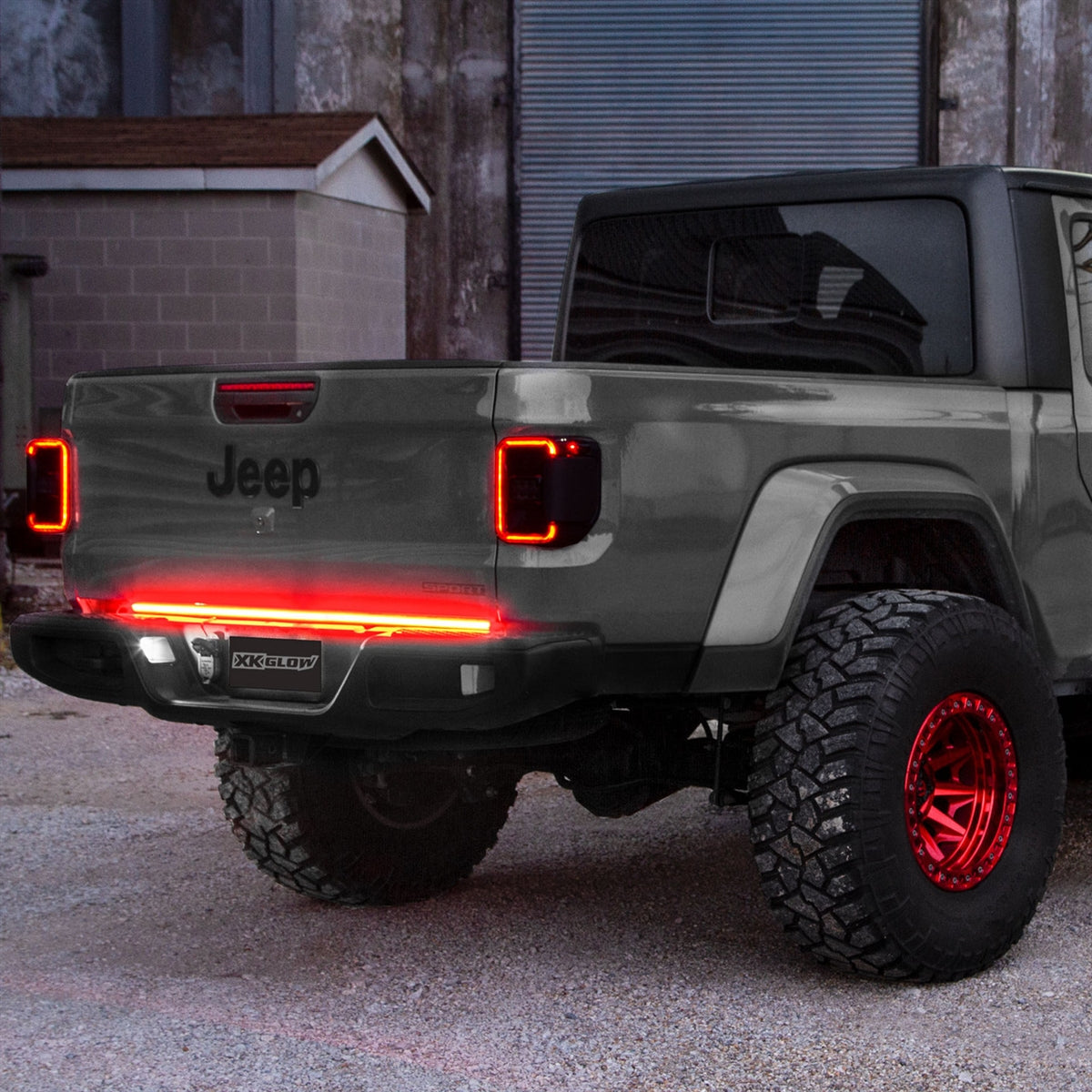 XKGlow  48-60" Truck Tailgate LED Light Bar w- Sequential Turn Signal