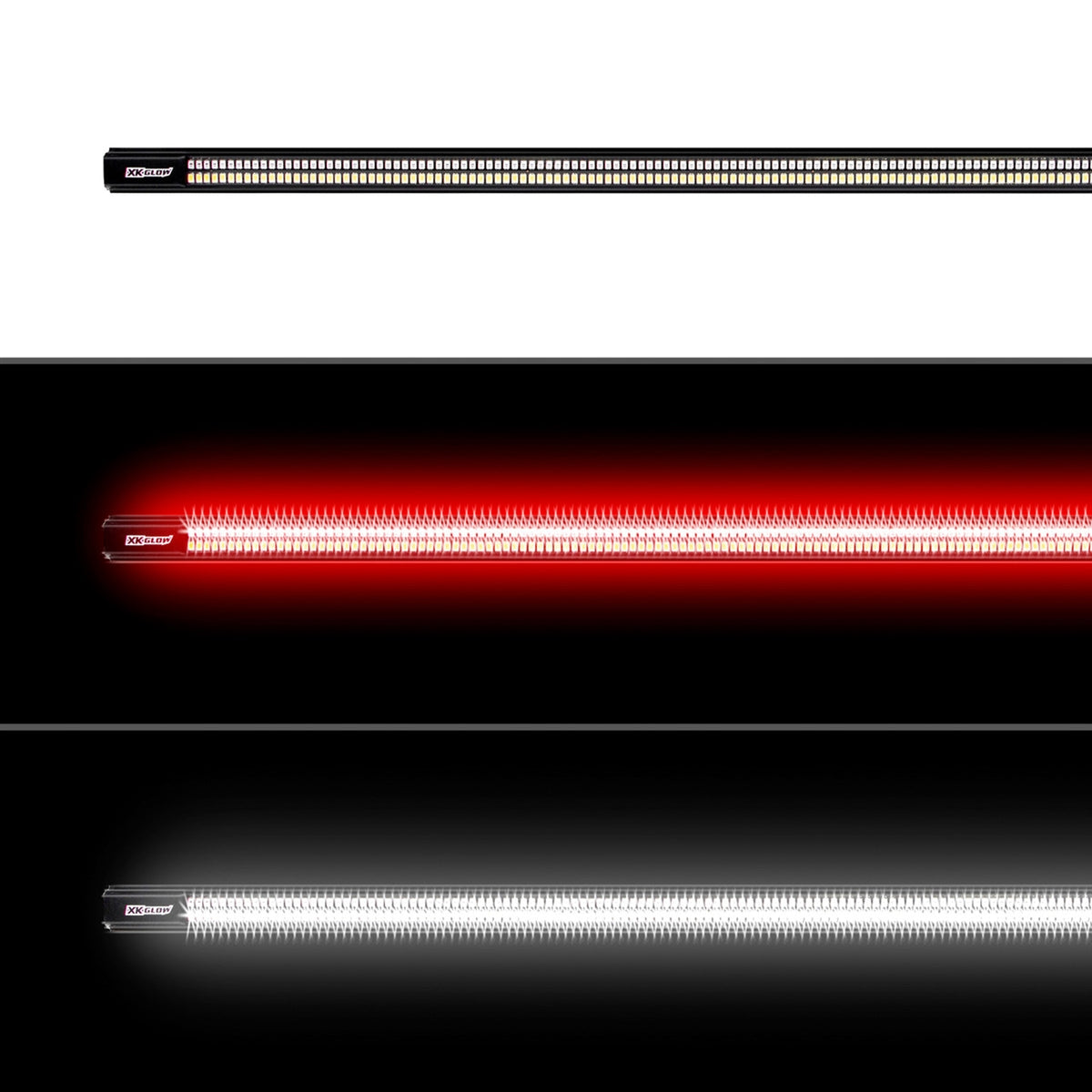 XKGlow  48-60" Truck Tailgate LED Light Bar w- Sequential Turn Signal