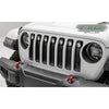 ZRoadZ Main Grille with (7) 2" LED Round Lights for 2018-C JL & Gladiator JT Z314931
