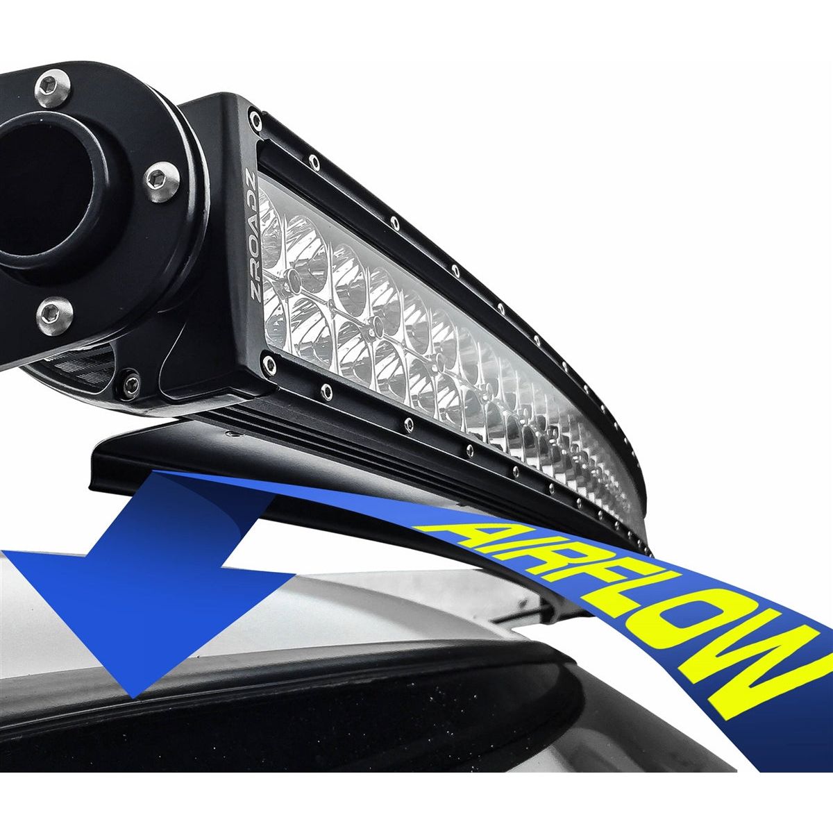 ZROADZ Z330051S Wind Diffuser **Straight LED Light Bar