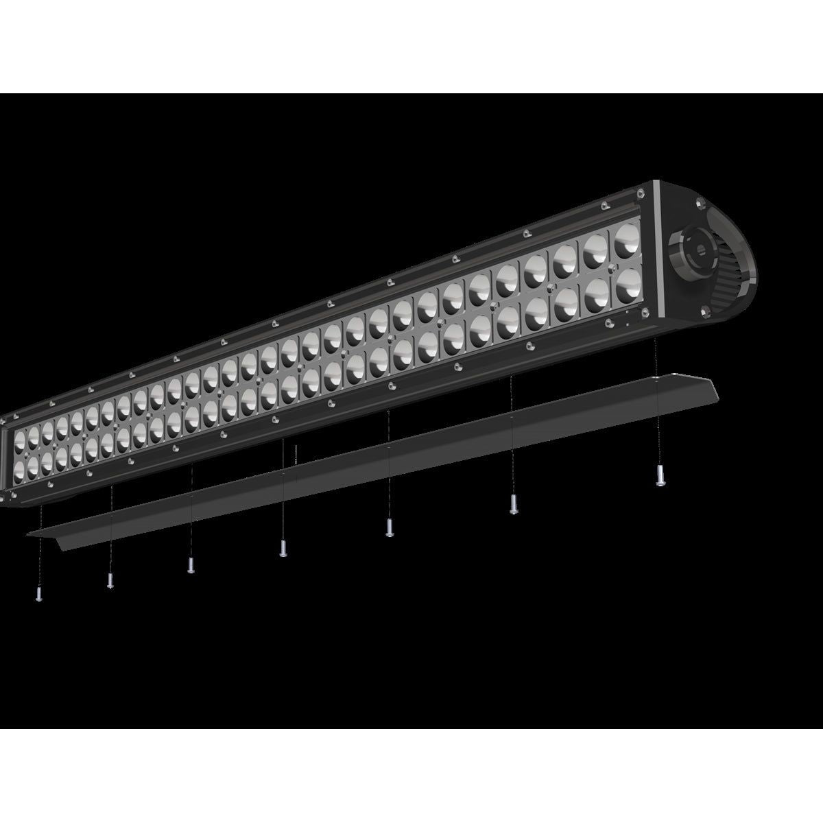 ZRoadZ Noise Cancelling Wind Diffuser for (1) 52 Inch Straight LED Light Bar Z330052S