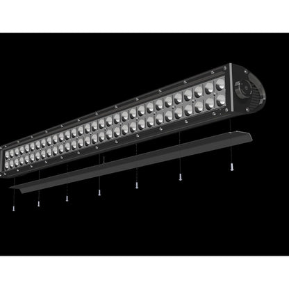 ZRoadZ Noise Cancelling Wind Diffuser for (1) 52 Inch Straight LED Light Bar Z330052S