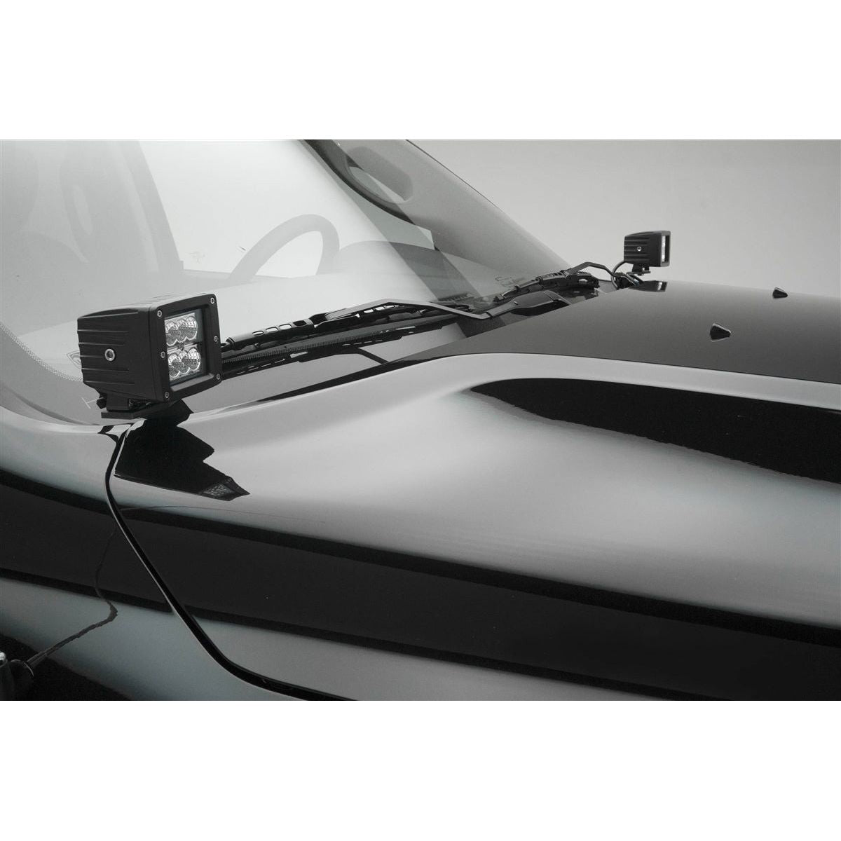 ZROADZ Z364521 Hood Hinge LED Bracket to for Ram 1500 2013-18