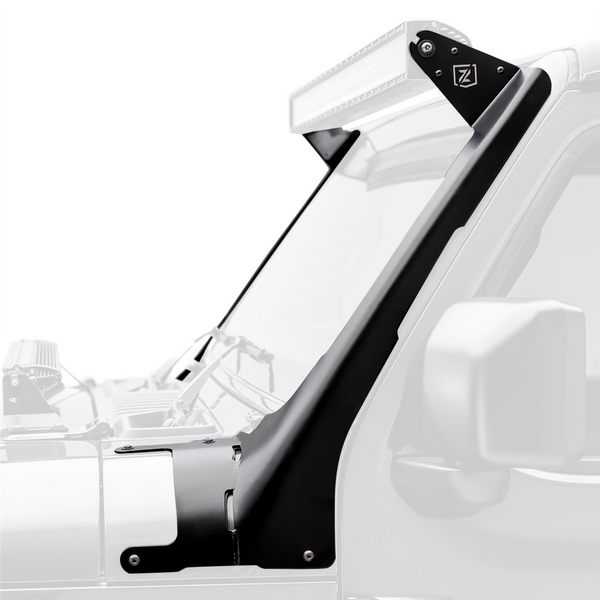 ZRoadZ 52" LED Light Bar Roof Level Mount (Brackets) for JL Z374831