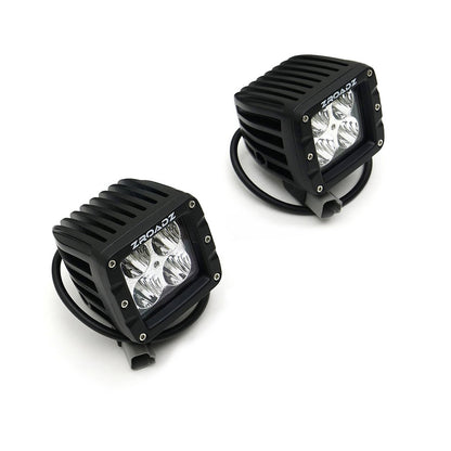ZRoadZ Tail Light Top LED Kit with (2) 3" LED Pod Lights for 2007-2018 JK Z384812-KIT
