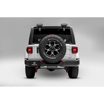 ZRoadZ Rear Window Hatch Hinges LED Mounting Kit with two 6" LED Lights for 2018-C JL Z394941-KIT