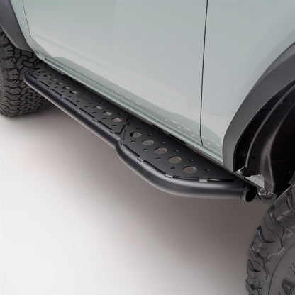 ZRoadZ TRAILX.R1 Series Rock Slider Side Steps for 2021-C Ford Bronco 2 Door Models Z745421