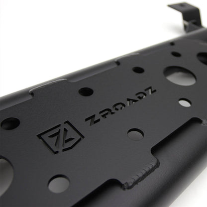 ZRoadZ TRAILX.R1 Series Rock Slider Side Steps for 2021-C Ford Bronco 2 Door Models Z745421