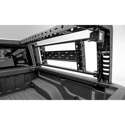 ZRoadZ Overland Access Rack With Side Gates, Incl. (4) 3 Inch ZROADZ LED Pod Lights Z834101