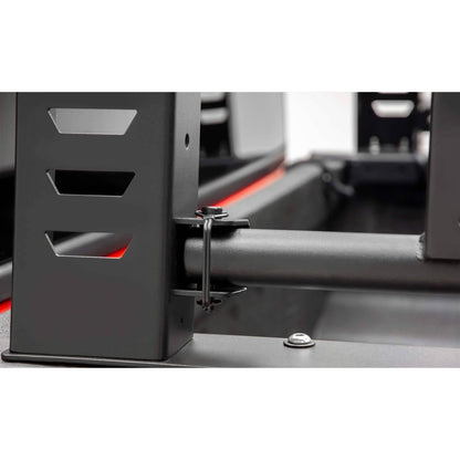 ZRoadZ Overland Access Rack With Side Gates, Incl. (4) 3 Inch ZROADZ LED Pod Lights Z834101