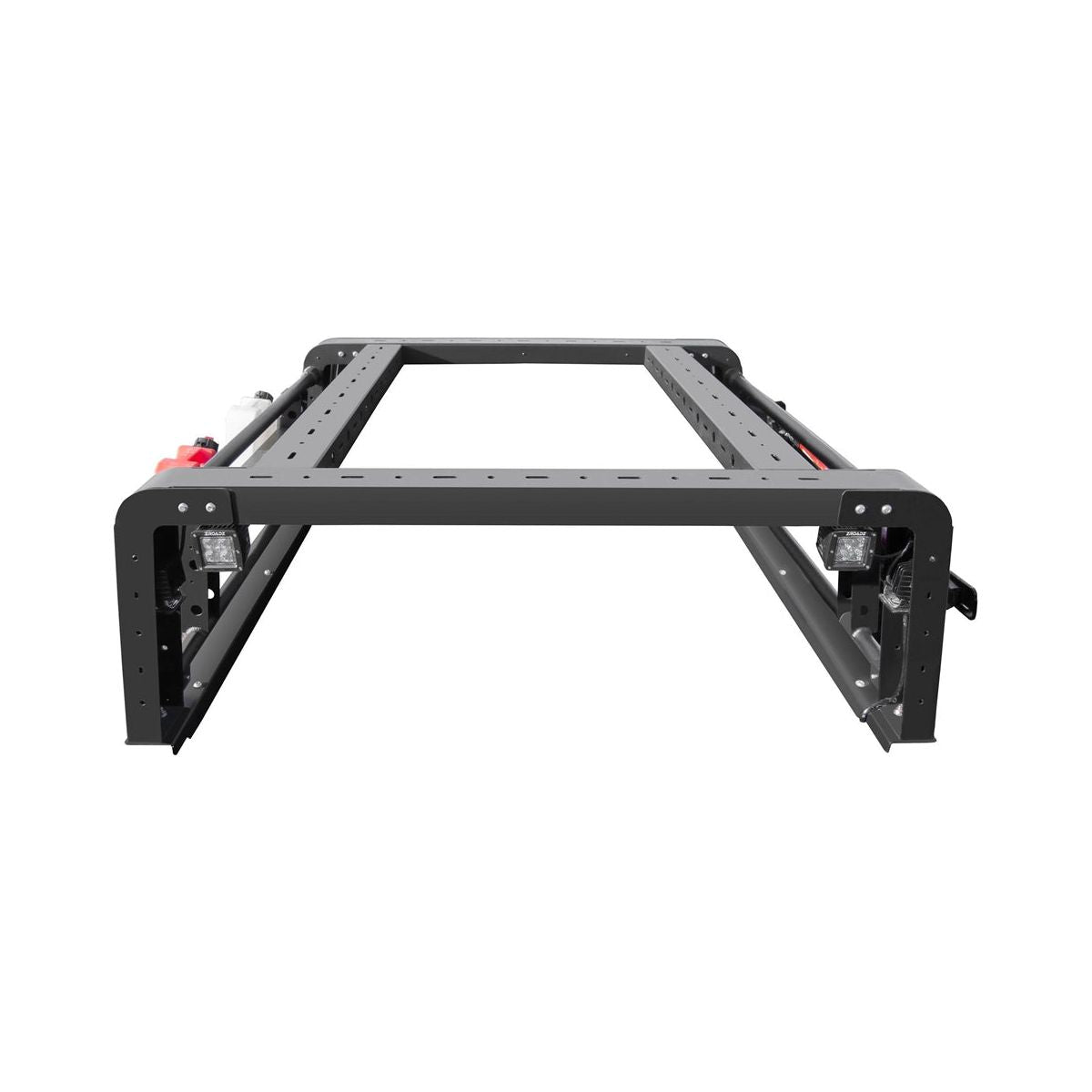 ZRoadZ Overland Access Rack With Side Gates, Incl. (4) 3 Inch ZROADZ LED Pod Lights Z834101