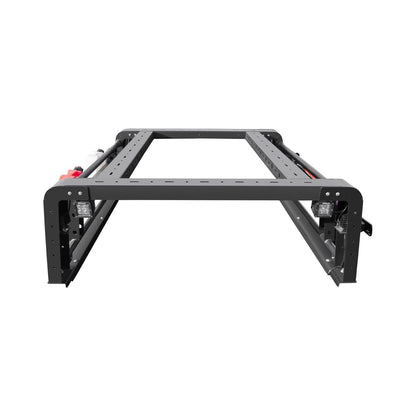 ZRoadZ Overland Access Rack With Side Gates, Incl. (4) 3 Inch ZROADZ LED Pod Lights Z834101