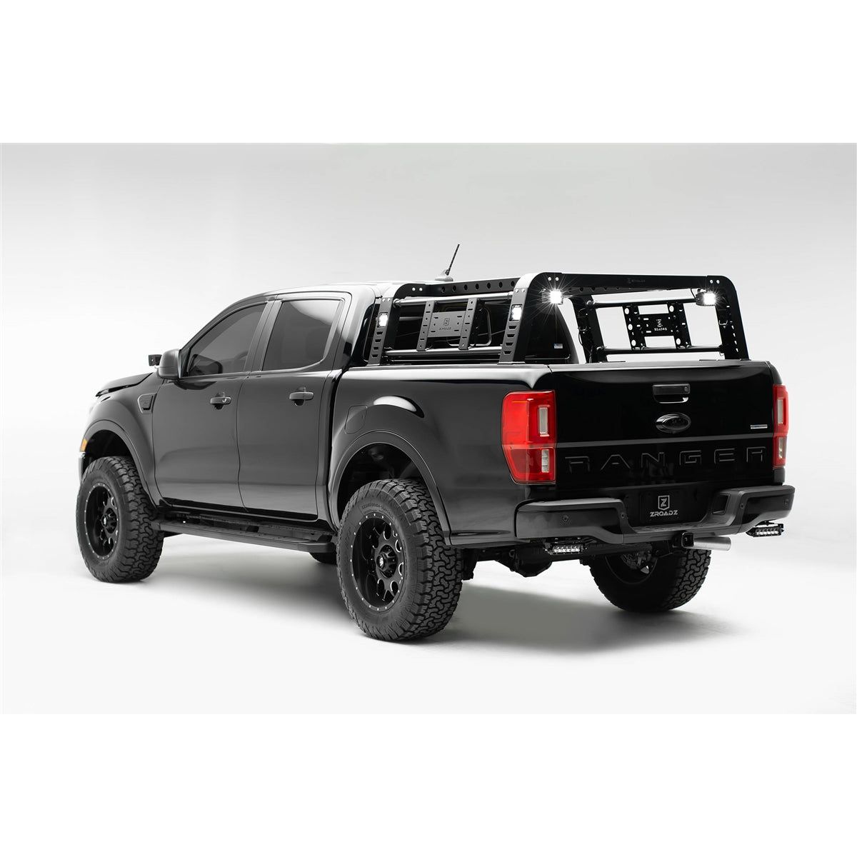 ZROADZ Z835101 Overland Access Rack for 2019-20 Ford Ranger
