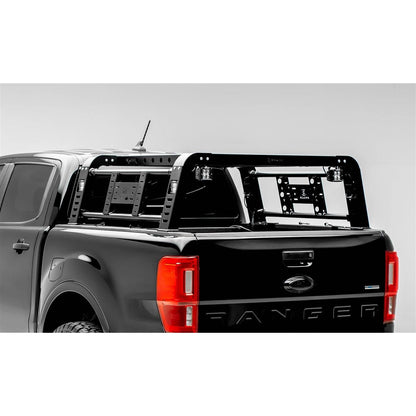 ZRoadZ Overland Access Rack With Side Gates Incl. (4) 3 Inch ZROADZ LED Pod Lights (2019-2020 Ford Ranger) Z835101