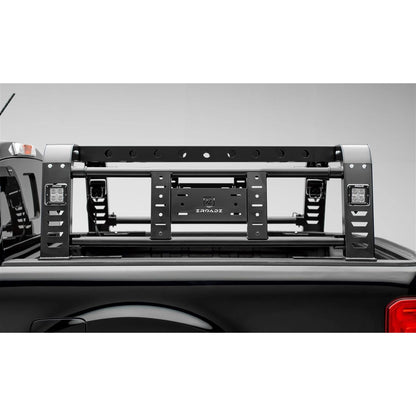 ZRoadZ Overland Access Rack With Side Gates Incl. (4) 3 Inch ZROADZ LED Pod Lights (2019-2020 Ford Ranger) Z835101
