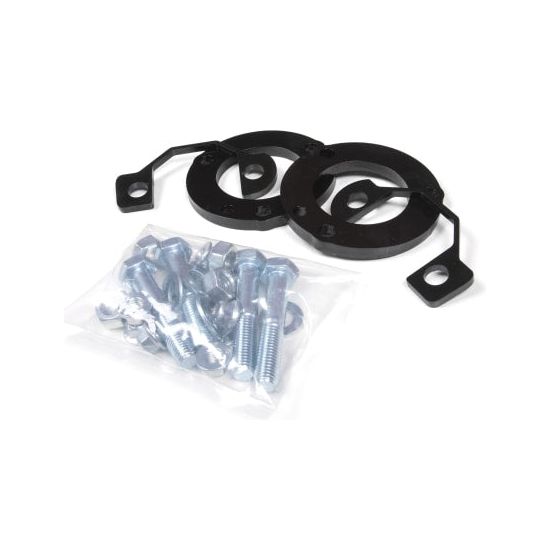 ZONE OFFROAD |  1 Inch Leveling Kit   I ZONF1102 components including spacers and hardware for Ford Bronco