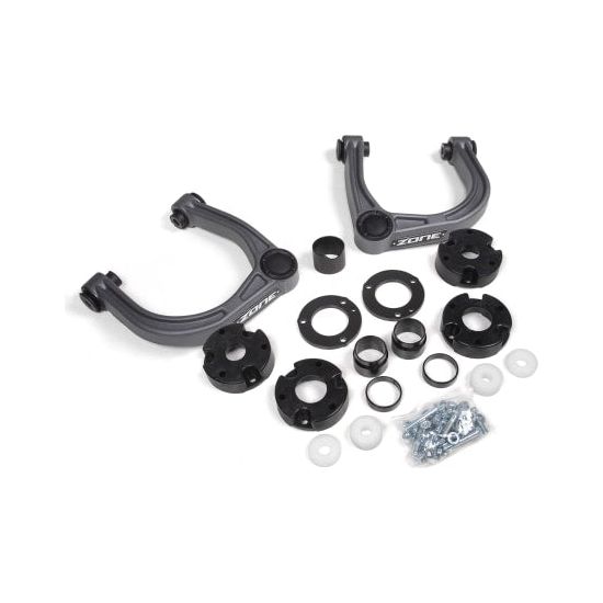 ZONE OFFROAD | 21-23 Ford Bronco 4 Door 4 Inch Adventure Series Lift Kit Base Shock Package Models Only No Shocks Zone Offroad | ZONF95 components