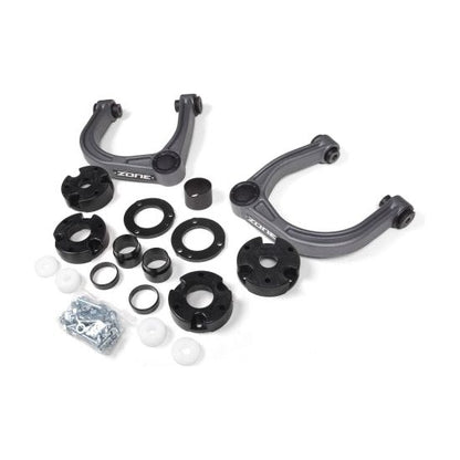 ZONE OFFROAD | 21-23 Ford Bronco 4 Door 4 Inch Adventure Series Lift Kit Base Shock Package Models Only No Shocks Zone Offroad | ZONF95 components
