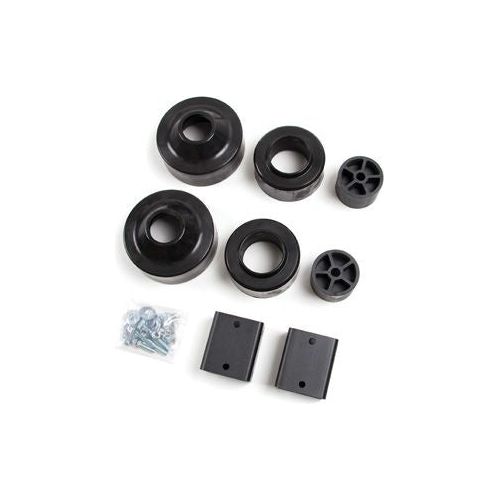 ZONE OFFROAD ZONJ2203 2" Coil Spacer Kit for 2007-18 Jeep Wrangler