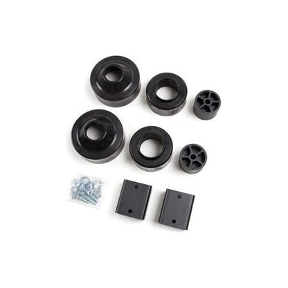 ZONE OFFROAD | 2" Coil Spacer Kit for 2007-2018 Jeep Wrangler JK 2-4 Door Models ZONJ2203 components and hardware