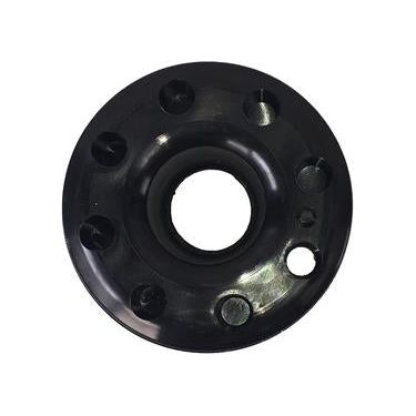 ZONE OFFROAD |  2-2.5" Spacer for 2018- C Jeep Wrangler JL ZONJ2204, black polyurethane coil spacer for lift kit.