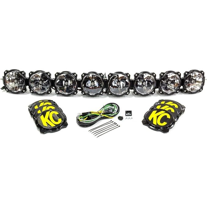 KC Gravity Pro6 round LED light bar