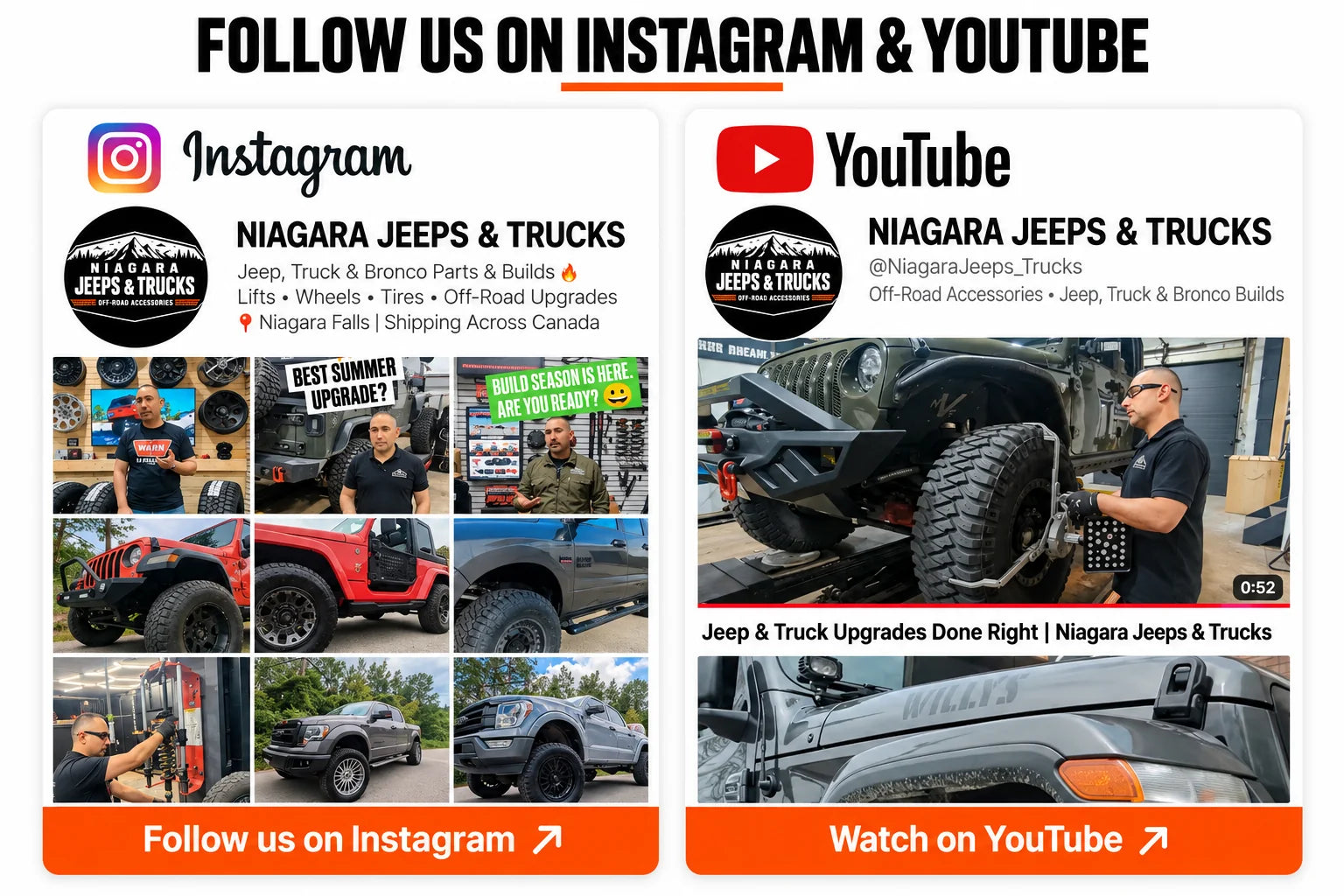 Follow on Instagram